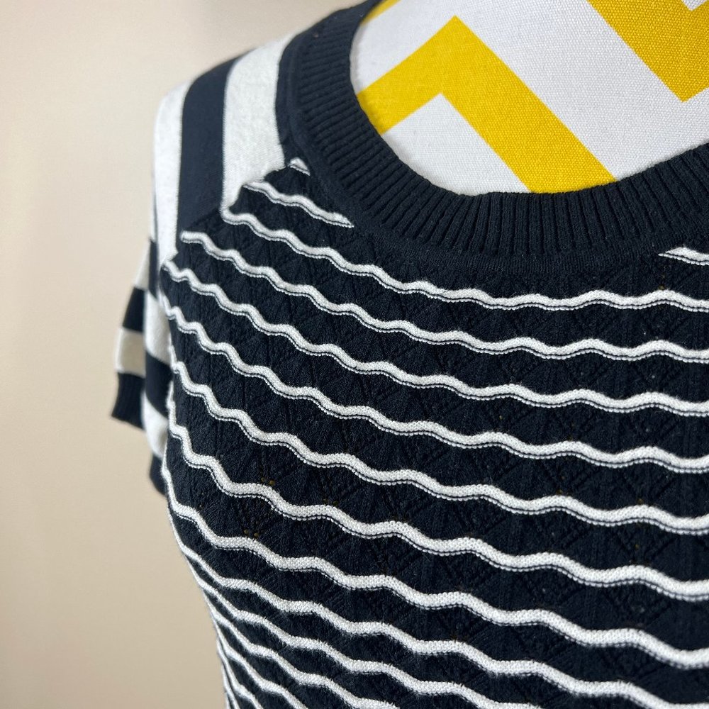 Emilio Pepe Ribbed Top (Italian) - Picture 4 of 9